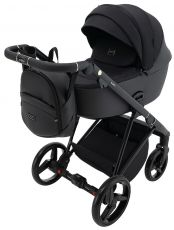 Детская коляска 2 в 1 Adamex Blanc Lux PS-37